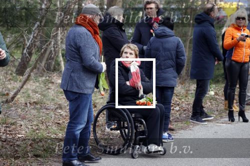 Laren 3 april 2021
Crematie van Bibian Mentel in crmatorium in Laren.
Haar man Edwin Spee en kinderen zijn aanwezig. Esther Vergeer