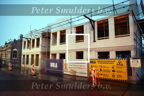 Abcoude 5 april 2021
Het nieuwe huis van Eva Jinek in aanbouw