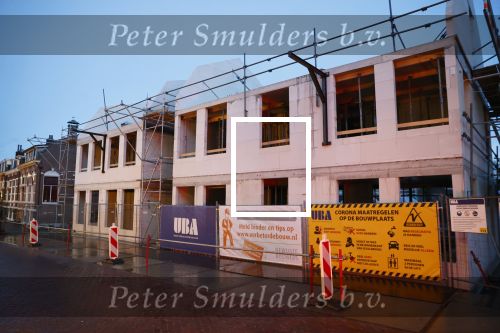 Abcoude 5 april 2021
Het nieuwe huis van Eva Jinek in aanbouw