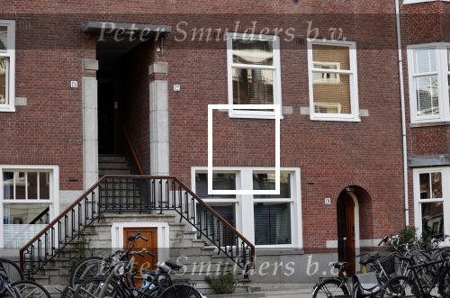 Amsterdam 20 april 2021
Huis Eva Jinek in Amsterdam zuid