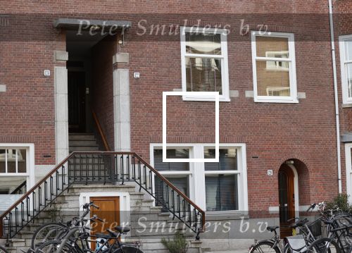 Amsterdam 20 april 2021
Huis Eva Jinek in Amsterdam zuid