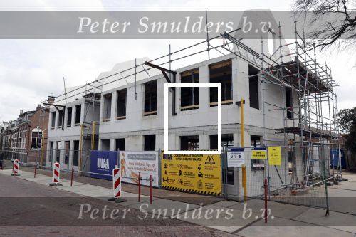 Abcoude 9 april 2021
Bouw nieuwe huis van Eva Jinek