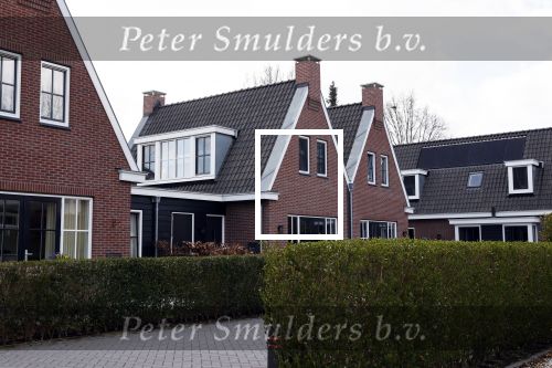 Houten 12 april 2021
Het oude en nieuwe huis van Foeke Booij