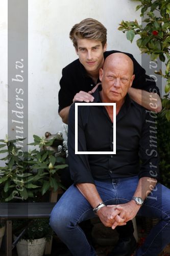 Voorburg 18 mei 2021
Frits Wester met zijn zoon Auke Wester