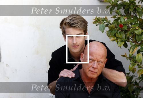 Voorburg 18 mei 2021
Frits Wester met zijn zoon Auke Wester