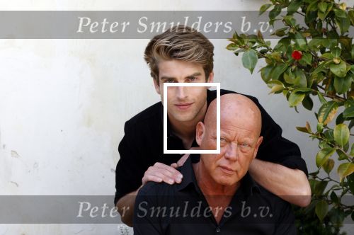 Voorburg 18 mei 2021
Frits Wester met zijn zoon Auke Wester