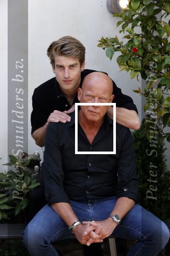 Voorburg 18 mei 2021
Frits Wester met zijn zoon Auke Wester