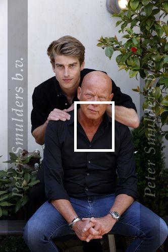 Voorburg 18 mei 2021
Frits Wester met zijn zoon Auke Wester