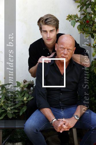 Voorburg 18 mei 2021
Frits Wester met zijn zoon Auke Wester