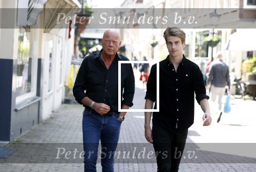 Voorburg 18 mei 2021
Frits Wester met zijn zoon Auke Wester