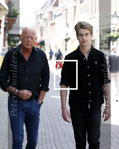 Voorburg 18 mei 2021
Frits Wester met zijn zoon Auke Wester