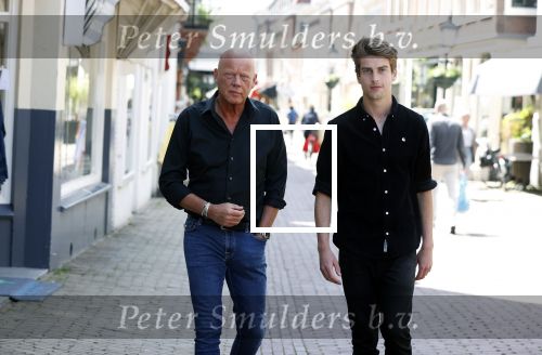 Voorburg 18 mei 2021
Frits Wester met zijn zoon Auke Wester