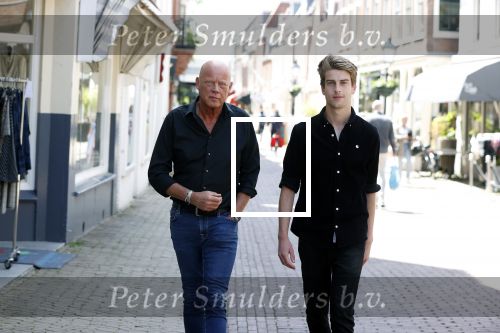 Voorburg 18 mei 2021
Frits Wester met zijn zoon Auke Wester