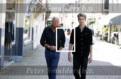Voorburg 18 mei 2021
Frits Wester met zijn zoon Auke Wester