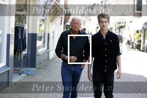 Voorburg 18 mei 2021
Frits Wester met zijn zoon Auke Wester