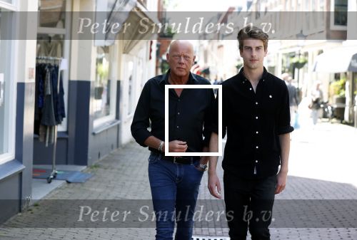 Voorburg 18 mei 2021
Frits Wester met zijn zoon Auke Wester