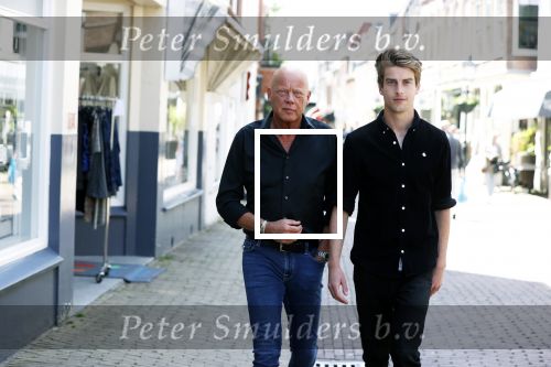 Voorburg 18 mei 2021
Frits Wester met zijn zoon Auke Wester
