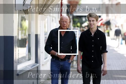 Voorburg 18 mei 2021
Frits Wester met zijn zoon Auke Wester