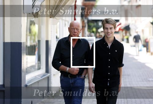 Voorburg 18 mei 2021
Frits Wester met zijn zoon Auke Wester
