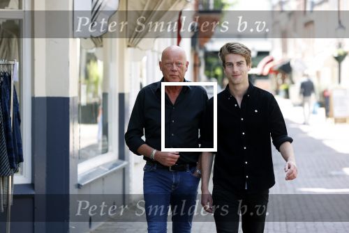 Voorburg 18 mei 2021
Frits Wester met zijn zoon Auke Wester