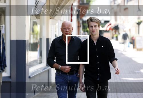 Voorburg 18 mei 2021
Frits Wester met zijn zoon Auke Wester