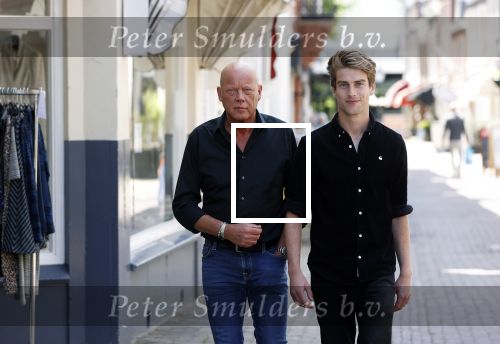 Voorburg 18 mei 2021
Frits Wester met zijn zoon Auke Wester