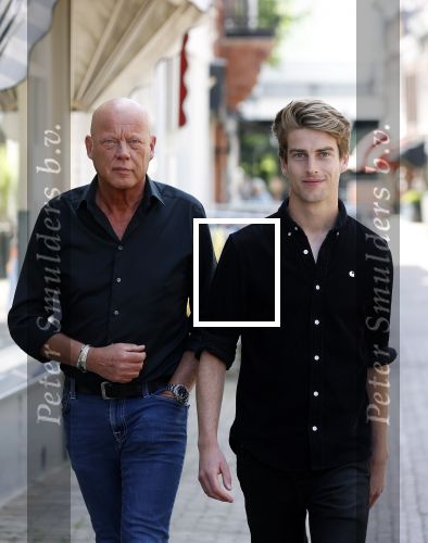 Voorburg 18 mei 2021
Frits Wester met zijn zoon Auke Wester