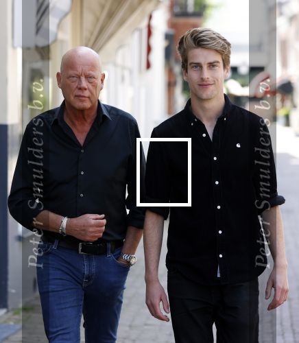Voorburg 18 mei 2021
Frits Wester met zijn zoon Auke Wester