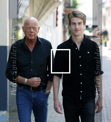Voorburg 18 mei 2021
Frits Wester met zijn zoon Auke Wester