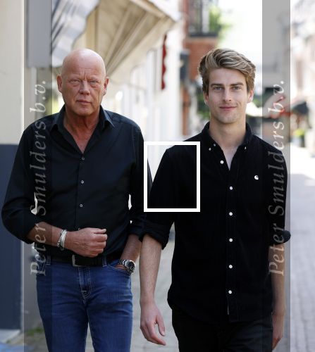 Voorburg 18 mei 2021
Frits Wester met zijn zoon Auke Wester