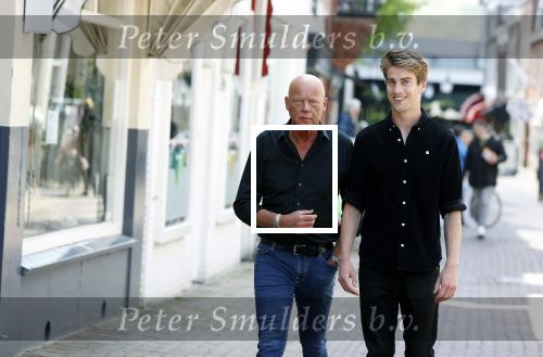 Voorburg 18 mei 2021
Frits Wester met zijn zoon Auke Wester