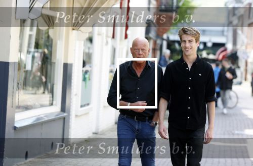 Voorburg 18 mei 2021
Frits Wester met zijn zoon Auke Wester