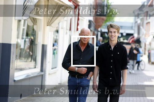 Voorburg 18 mei 2021
Frits Wester met zijn zoon Auke Wester