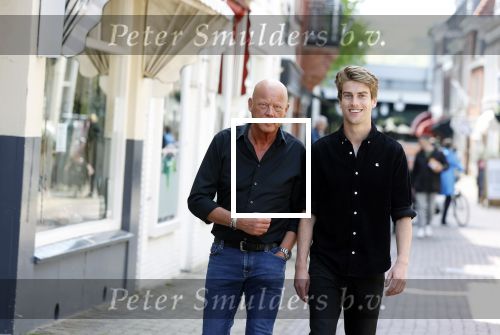 Voorburg 18 mei 2021
Frits Wester met zijn zoon Auke Wester