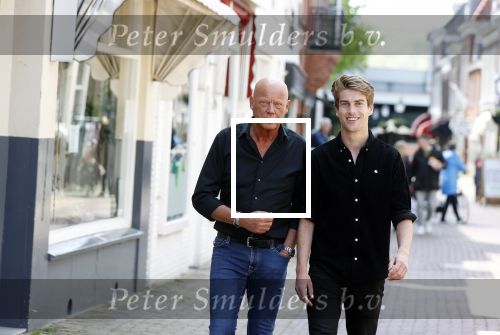 Voorburg 18 mei 2021
Frits Wester met zijn zoon Auke Wester