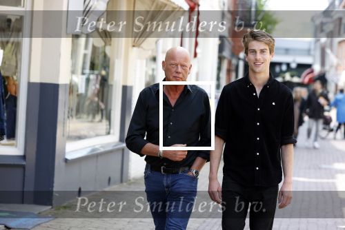 Voorburg 18 mei 2021
Frits Wester met zijn zoon Auke Wester