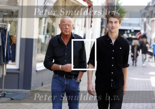 Voorburg 18 mei 2021
Frits Wester met zijn zoon Auke Wester