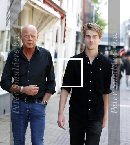 Voorburg 18 mei 2021
Frits Wester met zijn zoon Auke Wester