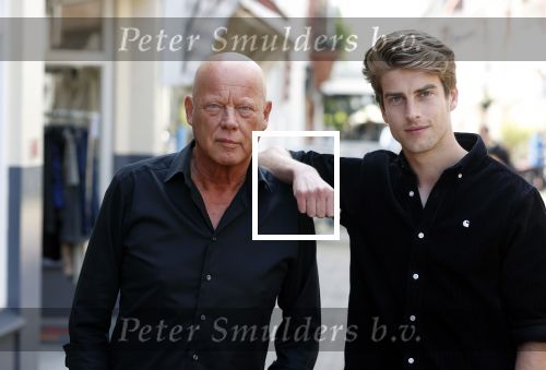 Voorburg 18 mei 2021
Frits Wester met zijn zoon Auke Wester