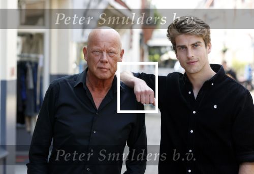 Voorburg 18 mei 2021
Frits Wester met zijn zoon Auke Wester