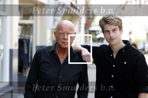 Voorburg 18 mei 2021
Frits Wester met zijn zoon Auke Wester