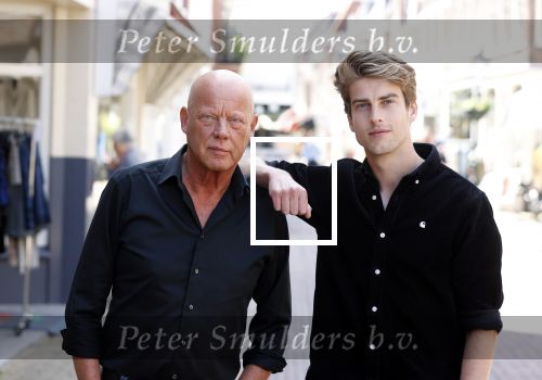 Voorburg 18 mei 2021
Frits Wester met zijn zoon Auke Wester