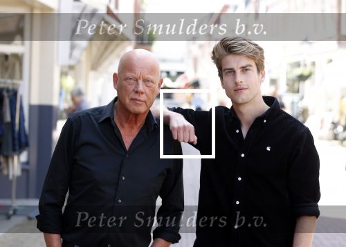 Voorburg 18 mei 2021
Frits Wester met zijn zoon Auke Wester