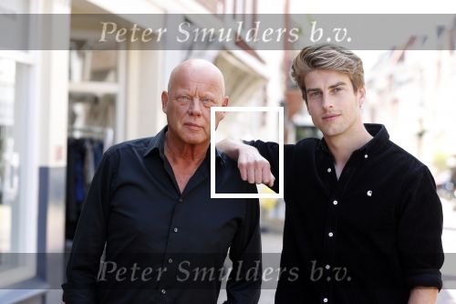 Voorburg 18 mei 2021
Frits Wester met zijn zoon Auke Wester