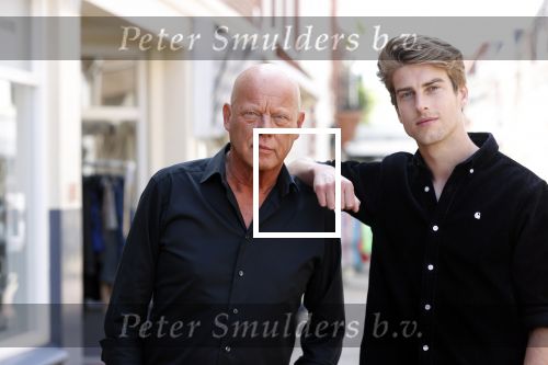 Voorburg 18 mei 2021
Frits Wester met zijn zoon Auke Wester