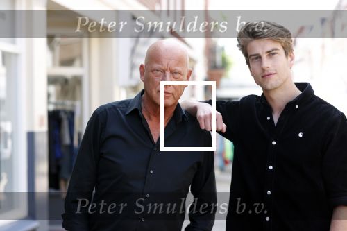 Voorburg 18 mei 2021
Frits Wester met zijn zoon Auke Wester