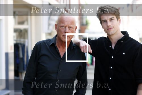 Voorburg 18 mei 2021
Frits Wester met zijn zoon Auke Wester