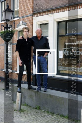 Voorburg 18 mei 2021
Frits Wester met zijn zoon Auke