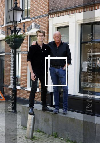 Voorburg 18 mei 2021
Frits Wester met zijn zoon Auke