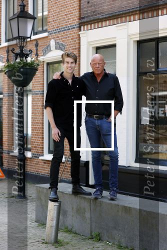 Voorburg 18 mei 2021
Frits Wester met zijn zoon Auke